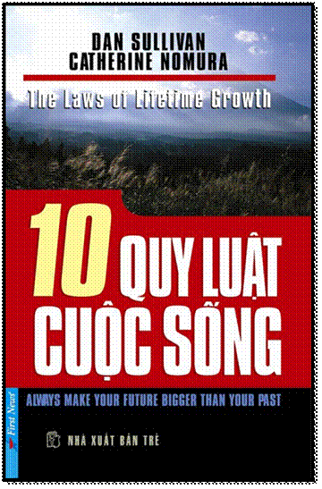 10 Quy Luật Cuộc Sống (NXB Trẻ 2014) - Catherine Nomura, 128 Trang