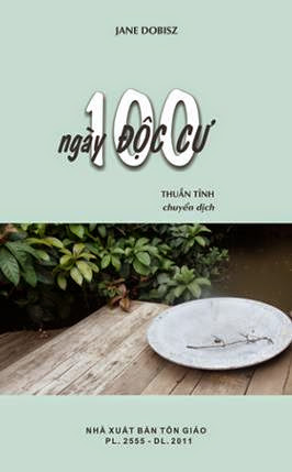 100 Ngày Độc Cư (NXB Tôn Giáo 2011) - Thuần Tỉnh, 169 Trang