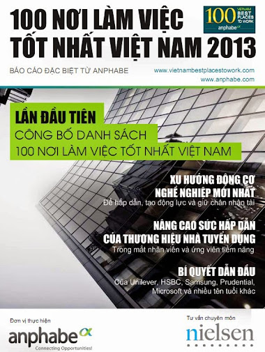 100 Nơi Làm Việc Tốt Nhất Việt Nam 2013 - Anphabe, 52 Trang