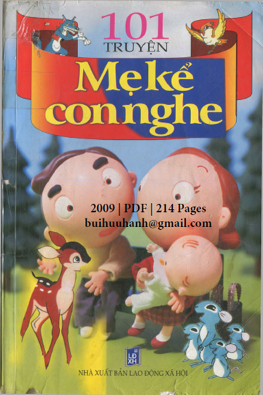 101 Truyện Mẹ Kể Con Nghe (NXB Lao Động Xã Hội 2009) - Nguyễn Tiến Chiêm, 214 Trang
