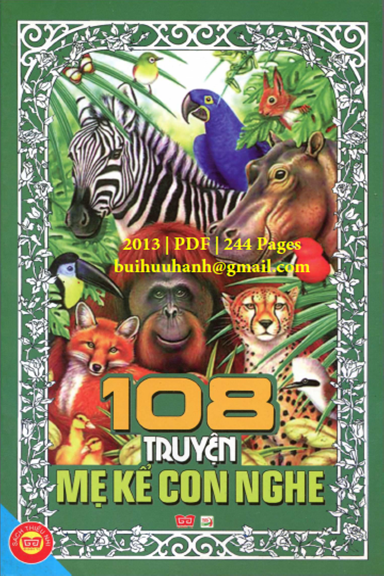 108 Truyện Mẹ Kể Con Nghe (NXB Hồng Bàng 2013) - Thùy Linh, 244 Trang