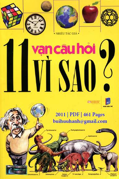 11 Vạn Câu Hỏi Vì Sao (NXB Dân Trí 2011) - Nhiều Tác Giả, 461 Trang