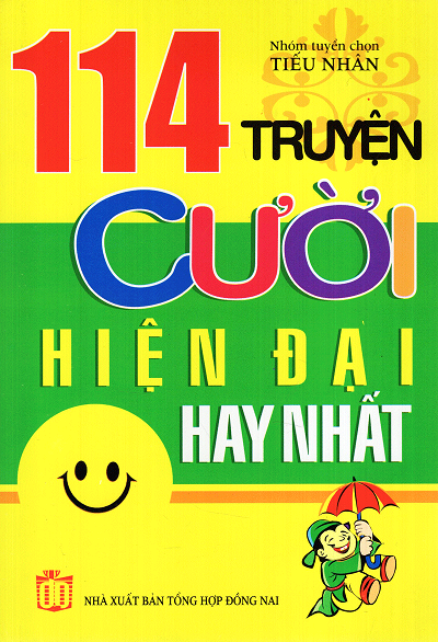 114 Truyện Cười Hiện Đại Hay Nhất (NXB Tổng Hợp 2009) - Tiếu Nhân, 144 Trang