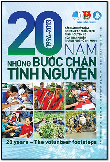 20 Năm Những Bước Chân Tình Nguyện 1994-2013 (NXB Trẻ 2000) - Nhiều Tác Giả, 244 Trang