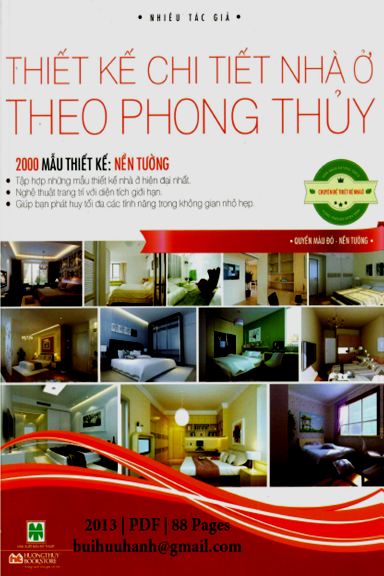 2000 Mẫu Thiết Kế Nền Tường (NXB Mỹ Thuật 2013) - Nhiều Tác Giả, 88 Trang