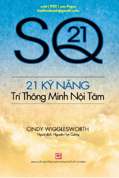 21 Kỹ Năng Trí Thông Minh Nội Tâm (NXB Tổng Hợp 2018) - Cindy Wigglesworth, 300 Trang