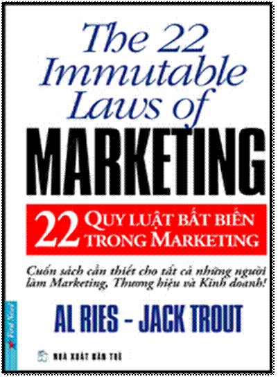 22 Quy Luật Bất Biến Trong Marketing (NXB Tổng Hợp 2016) - Al Ries, 184 Trang