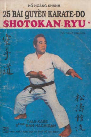 25 Bài Quyền Karate-do Tập 1 (NXB Tổng Hợp 1991) - Hồ Hoàng Khánh, 168 Trang