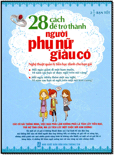 28 Cách Để Trở Thành Người Phụ Nữ Giàu Có (NXB Văn Hóa Thông Tin 2014) - Nhiều Tác Giả, 128 Trang