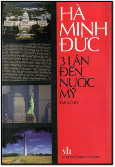 3 Lần Đến Nước Mỹ (NXB Văn Học 2000) - Hà Minh Đức, 194 Trang
