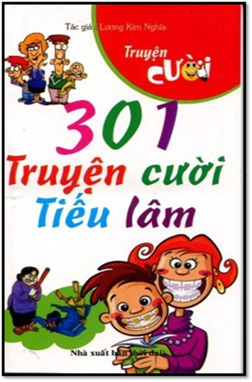 301 Truyện Cười Tiếu Lâm (NXB Thời Đại 2000) - Lương Kim Nghĩa, 162 Trang