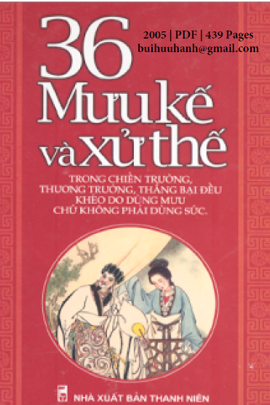 36 Mưu Kế Và Xử Thế (NXB Thanh Niên 2005) - Khánh Vinh, 439 Trang