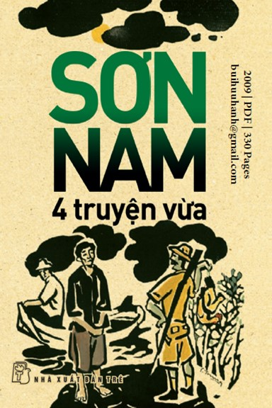 4 Truyện Vừa (NXB Trẻ 2009) - Sơn Nam, 330 Trang