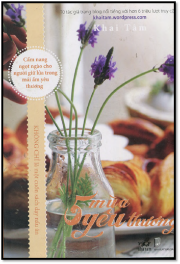 5 Màu Yêu Thương (NXB Dân Trí 2014) - Khai Tâm, 147 Trang