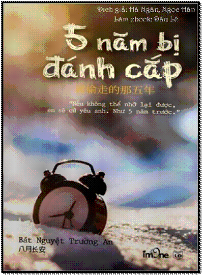 5 Năm Bị Đánh Cắp (NXB Lao Động 2014) - Bát Nguyệt Trường An, 336 Trang