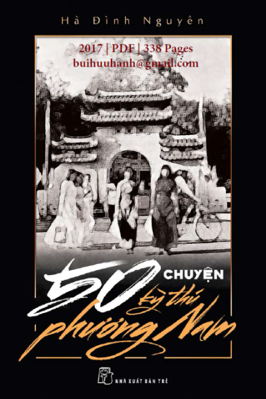 50 Chuyện Kỳ Thú Phương Nam (NXB Trẻ 2017) - Hà Đình Nguyên, 338 Trang