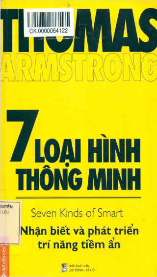 7 Loại Hình Thông Minh (NXB Lao Động Xã Hội 2014) - Thomas Armstrong, 337 Trang