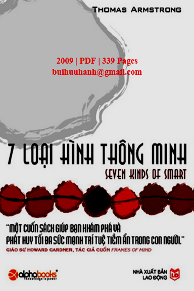7 Loại Hình Thông Minh (NXB Lao Động Xã Hội 2009) - Thomas Amstrong, 339 Trang