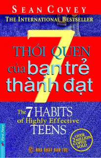 7 Thói Quen Của Bạn Trẻ Thành Đạt (Nxb Trẻ 2013) - Sean Covey, 312 Trang
