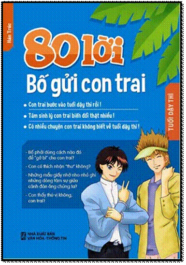 80 Lời Bố Gửi Con Trai (NXB Văn Hóa Thông Tin 2014) - Từ Ninh, 300 Trang