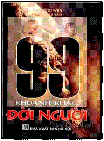 99 Khoảnh Khắc Đời Người (NXB Hà Nội 2007) - Nguyễn An, 670 Trang