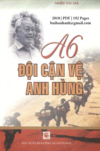 A6 Đội Cận Vệ Anh Hùng (NXB Quân Đội 2010) - Phùng Thiên Tân, 192 Trang