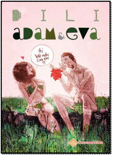 Adam & Eva (NXB Văn Học 2013) – Di Li, 344 Trang