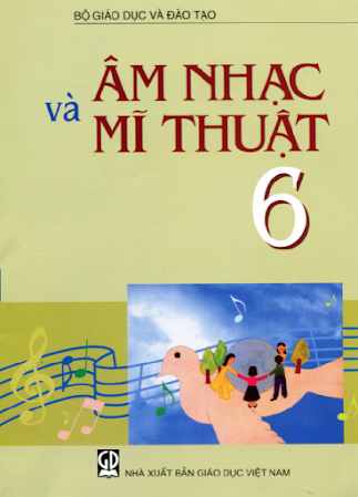 Âm Nhạc Và Mĩ Thuật 6 (NXB Giáo Dục 2014) - Hoàng Long, 162 Trang