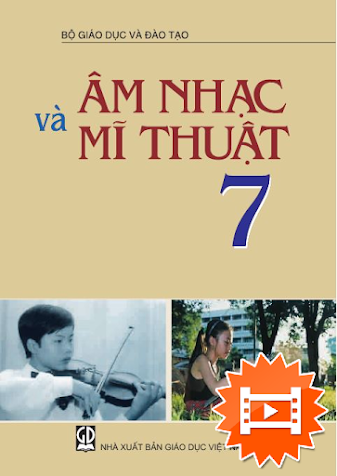 Âm Nhạc Và Mĩ Thuật 7 (NXB Giáo Dục 2016) - Hoàng Long, 170 Trang