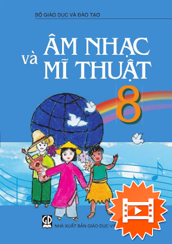 Âm Nhạc Và Mĩ Thuật 8 (NXB Giáo Dục 2014) - Hoàng Long, 176 Trang