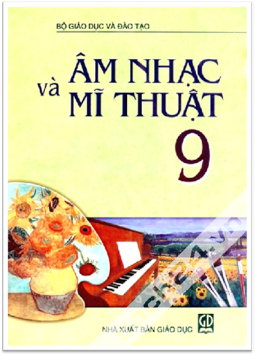 Âm Nhạc Và Mĩ Thuật 9 (NXB Giáo Dục 2010) - Hoàng Long, 130 Trang
