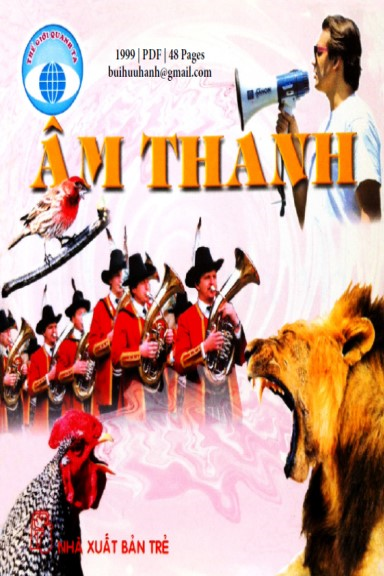 Âm Thanh (NXB Trẻ 1999) - Thanh Nghi, 48 Trang