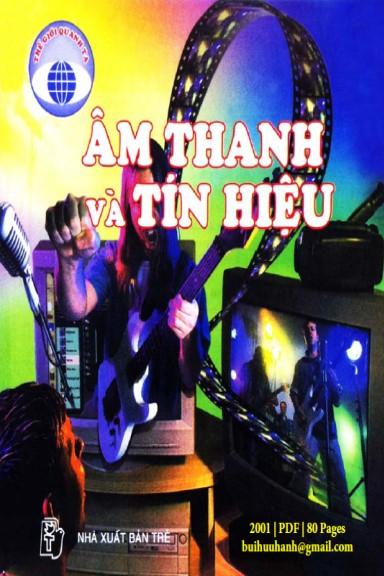 Âm Thanh Và Tín Hiệu (NXB Trẻ 2001) - Nguyễn Tứ, 80 Trang