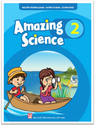 Amazing Science 2 (NXB Giáo Dục 2016) - Nguyễn Trường Giang, 96 Trang