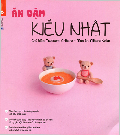 Ăn Dặm Kiểu Nhật (NXB Lao Động Xã Hội 2014) - Tsutsumi Chiharu, 182 Trang