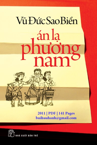 Án Lạ Phương Nam (NXB Trẻ 2011) - Vũ Đức Sao Biển, 141 Trang