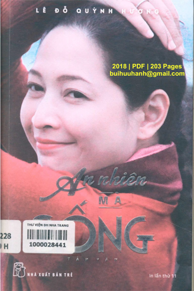 An Nhiên Mà Sống (NXB Trẻ 2018) - Lê Đỗ Quỳnh Hương, 203 Trang