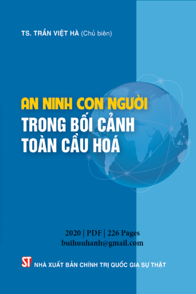 An Ninh Con Người Trong Bối Cảnh Toàn Cầu Hóa (NXB Chính Trị 2020) - Trần Việt Hà, 226 Trang
