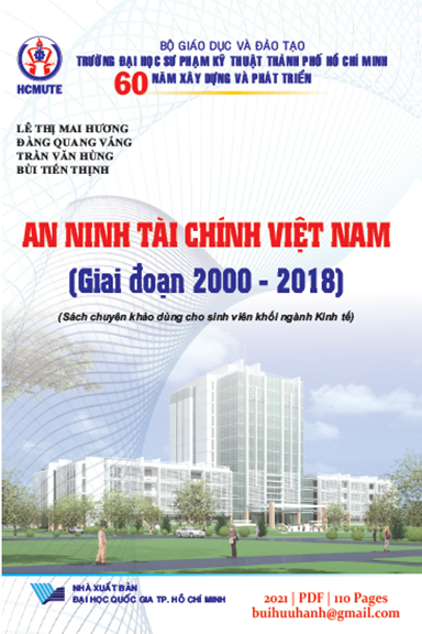 An Ninh Tài Chính Việt Nam Giai Đoạn 2000-2018 (NXB Đại Học Quốc Gia 2021) - Lê Thị Mai Hương