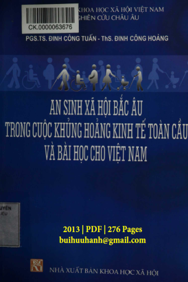 An Sinh Xã Hội Bắc Âu Trong Cuộc Khủng Hoảng Kinh Tế Toàn Cầu Và Bài Học Cho Việt Nam