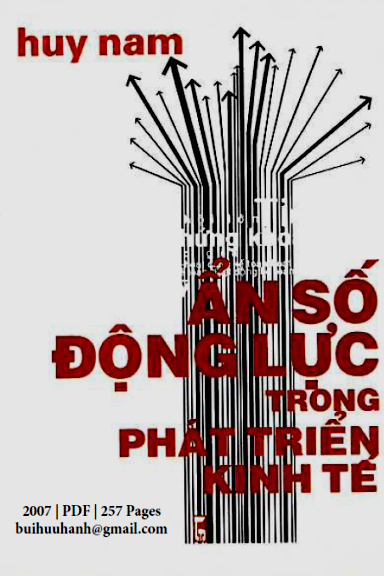 Ẩn Số Động Lực Trong Phát Triển Kinh Tế (NXB Thanh Niên 2007) - Huy Nam, 257 Trang