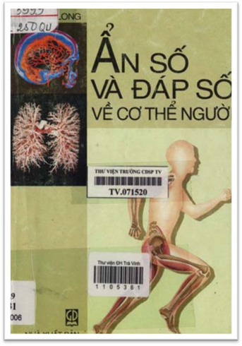 Ẩn Số Và Đáp Số Về Cơ Thể Người (NXB Giáo Dục 2006) - Lê Quang Long, 106 Trang