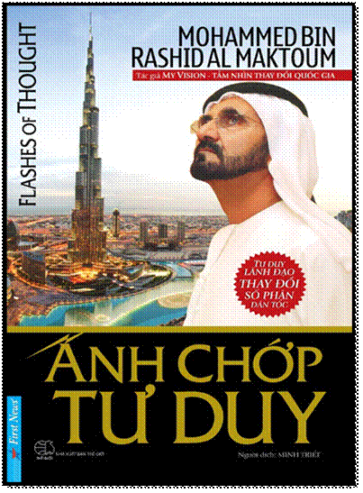 Ánh Chớp Tư Duy (NXB Thế Giới 2016) - Mohammed Bin Rashid Al Maktoum, 200 Trang