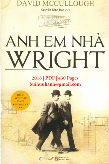 Anh Em Nhà Wright (NXB Khoa Học Xã Hội 2018) - David McCullough, 430 Trang