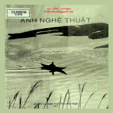Ảnh Nghệ Thuật Ninh Thuận (NXB Ninh Thuận 2012) - Đình Hy, 128 Trang
