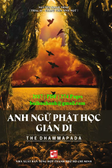 Anh Ngữ Phật Học Giản Dị (NXB Tổng Hợp 2017) - Nguyễn Mạnh Thảo, 274 Trang