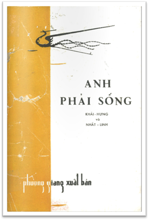 Anh Phải Sống (NXB Phượng Giang 1958) - Nhất Linh, 138 Trang