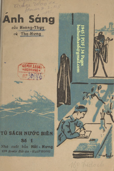 Ánh Sáng (NXB Hải Hưng 1945) - Hoàng Thụy, 34 Trang