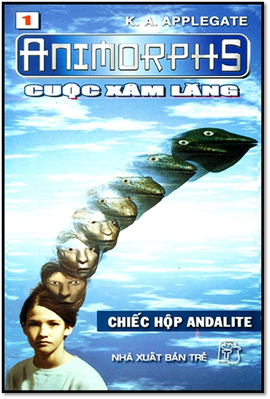Animorphs Tập 01-Chiếc Hộp Andalite (NXB Trẻ 2001) - Katherine Alice Applegate, 138 Trang