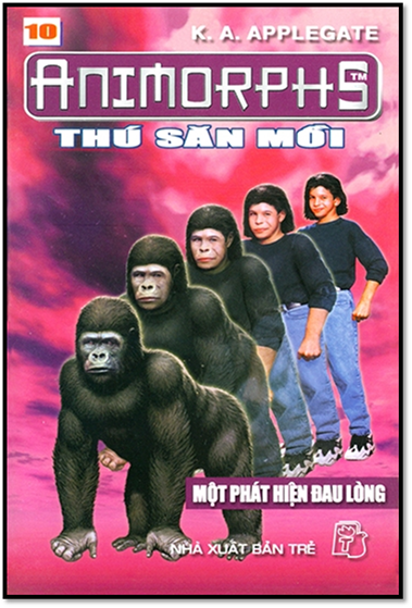 Animorphs Tập 10-Một Phát Hiện Đau Lòng (NXB Trẻ 2001) - Katherine Alice Applegate, 126 Trang